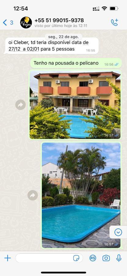 Pousada O Pelicano Florianopolis Exterior foto